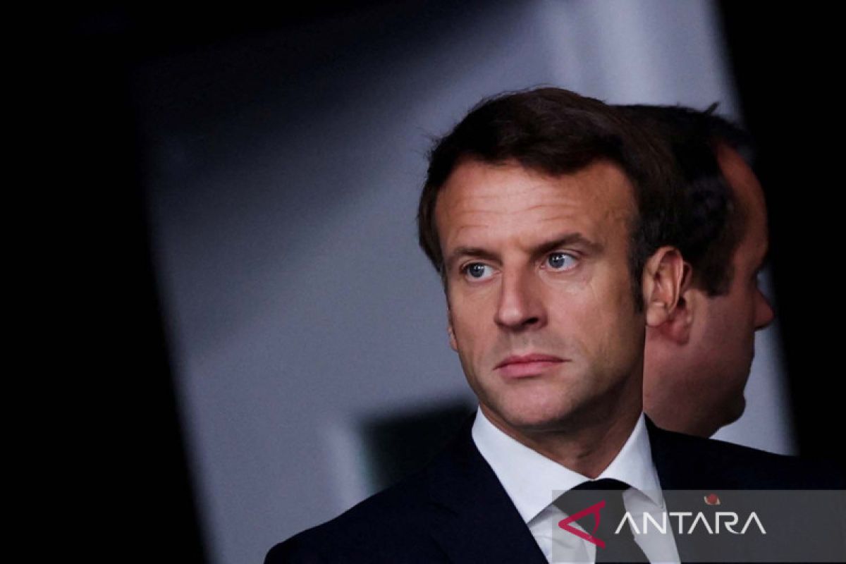 Macron: Krisis pangan global adalah senjata perang Rusia