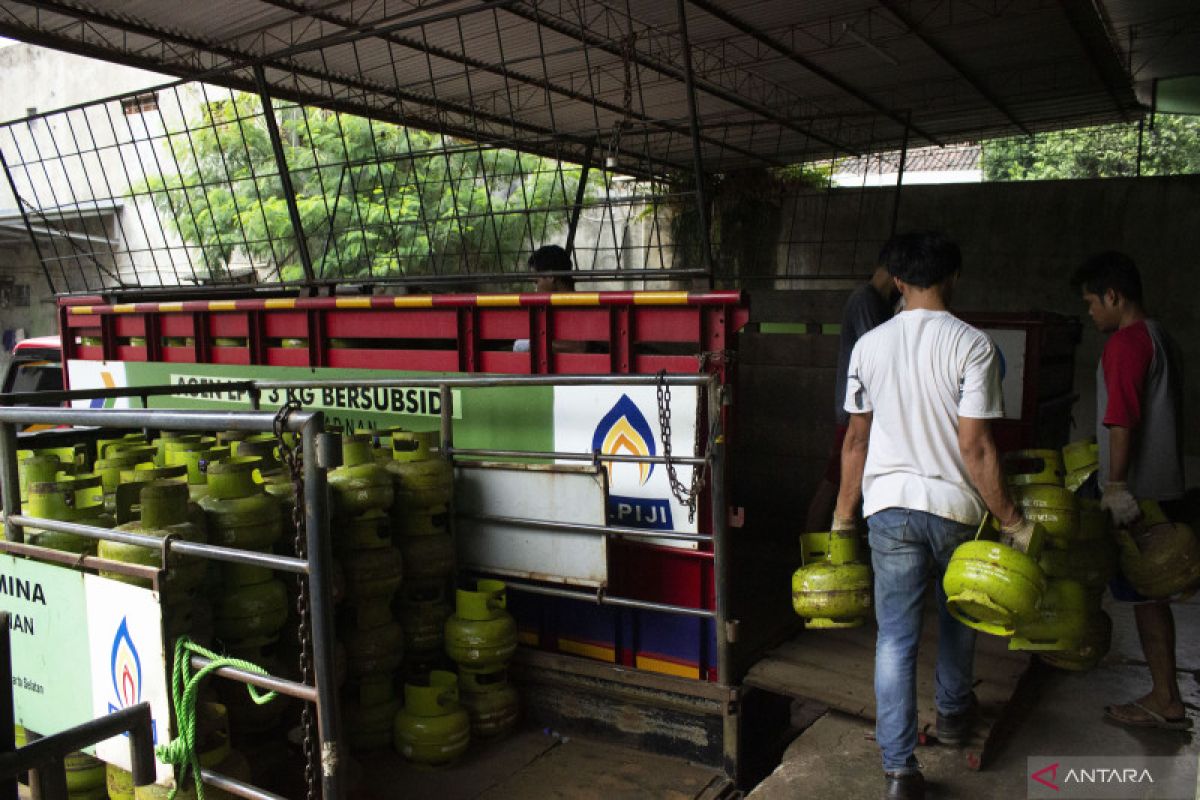 Pertamina perluas uji coba pembelian LPG 3 kg dengan KTP di Jawa, Bali dan NTB