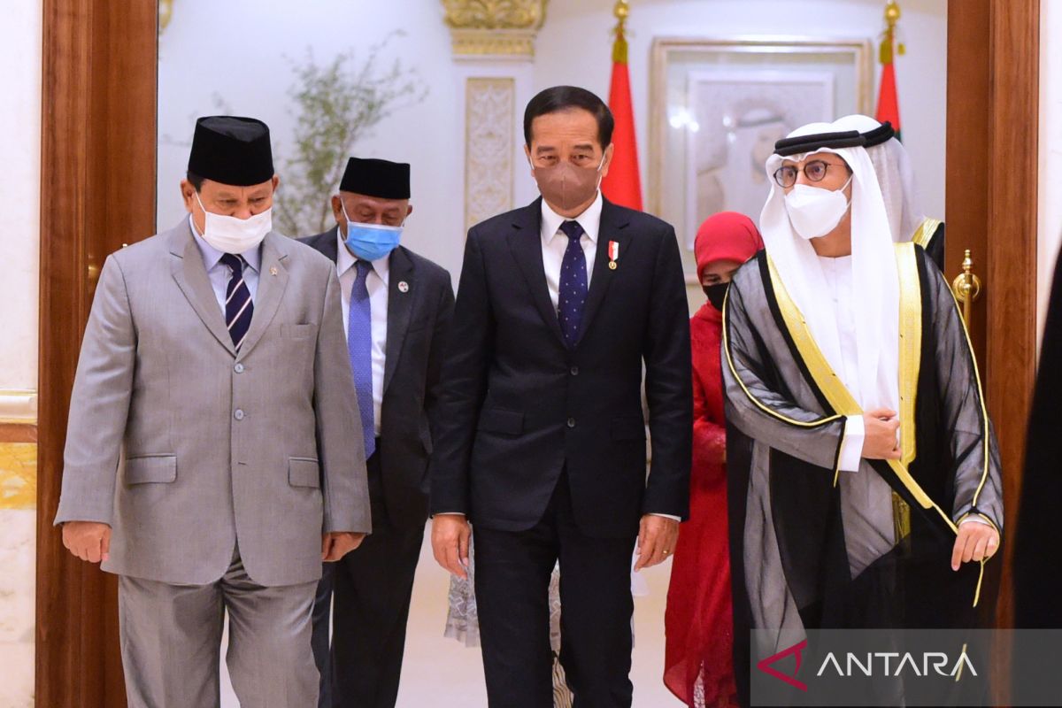 President Jokowi condoles Minister Kumolo's death