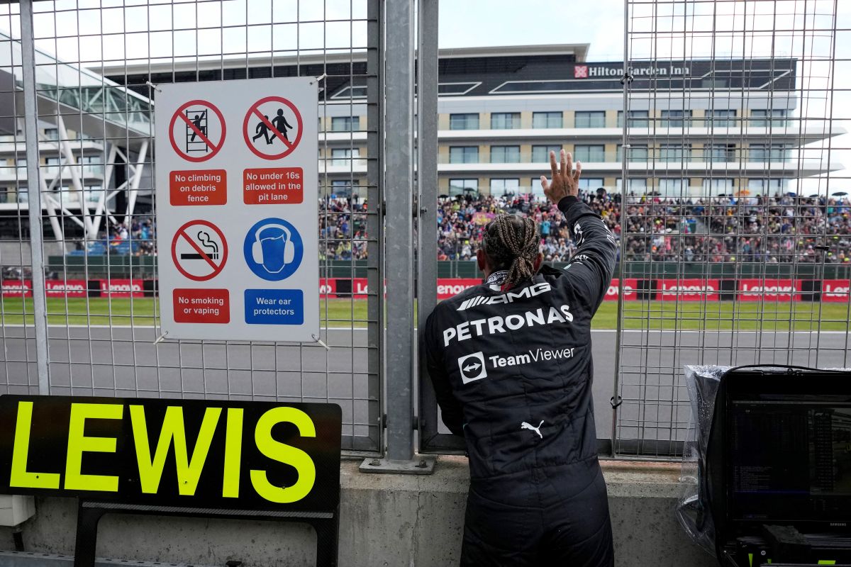 Bos Mercedes yakin Hamilton punya peluang menang di Silverstone