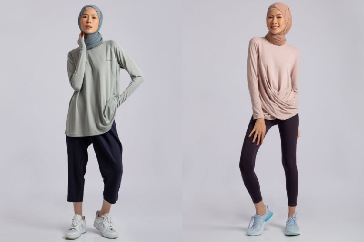 Pilihan baju olahraga baru untuk penganut fesyen "modest"