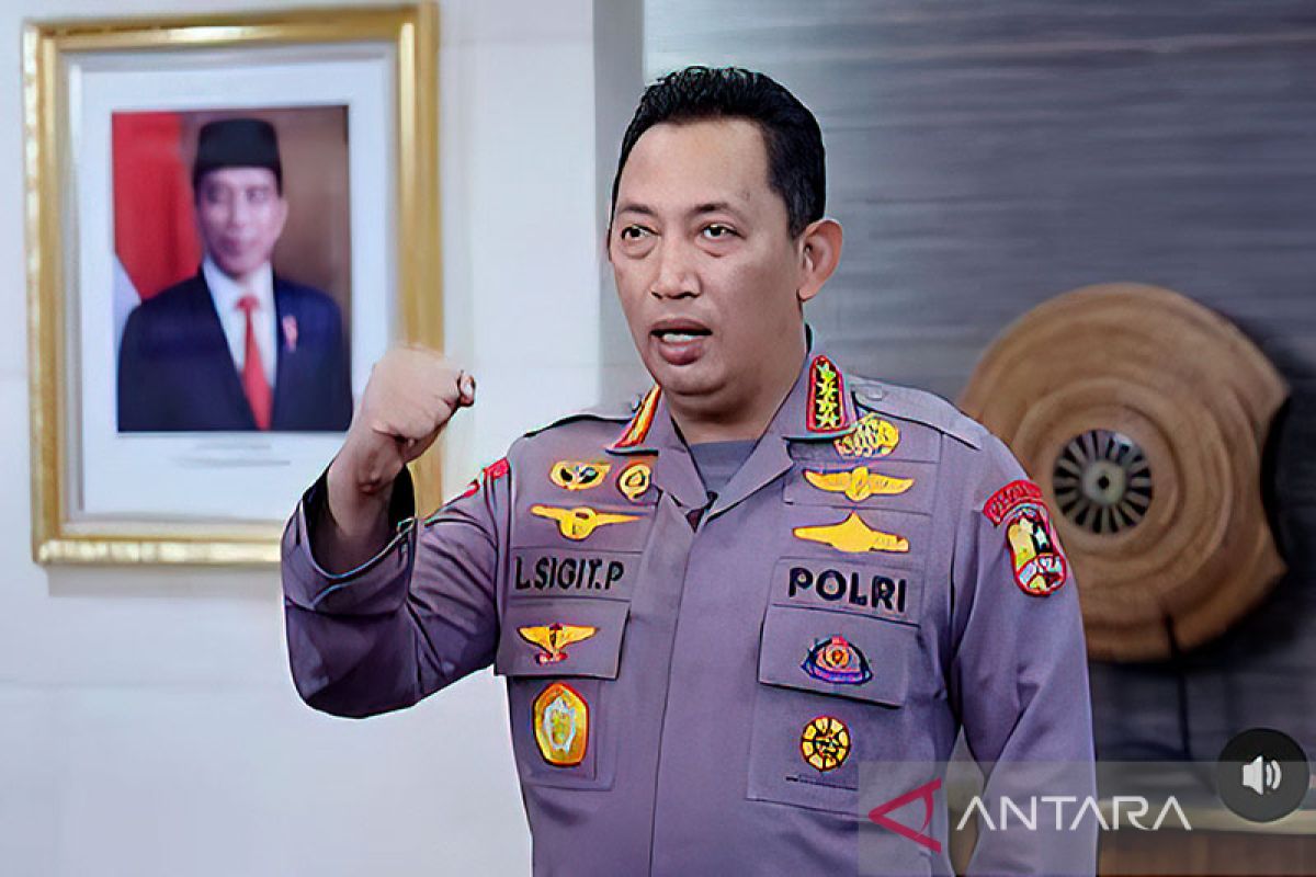 Kapolri: Teruslah bekerja ikhlas agar kian dicintai masyarakat