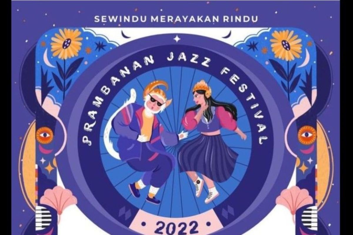 Prambanan Jazz Festival 2022  kembali digelar pada 1-3 Juli 2022