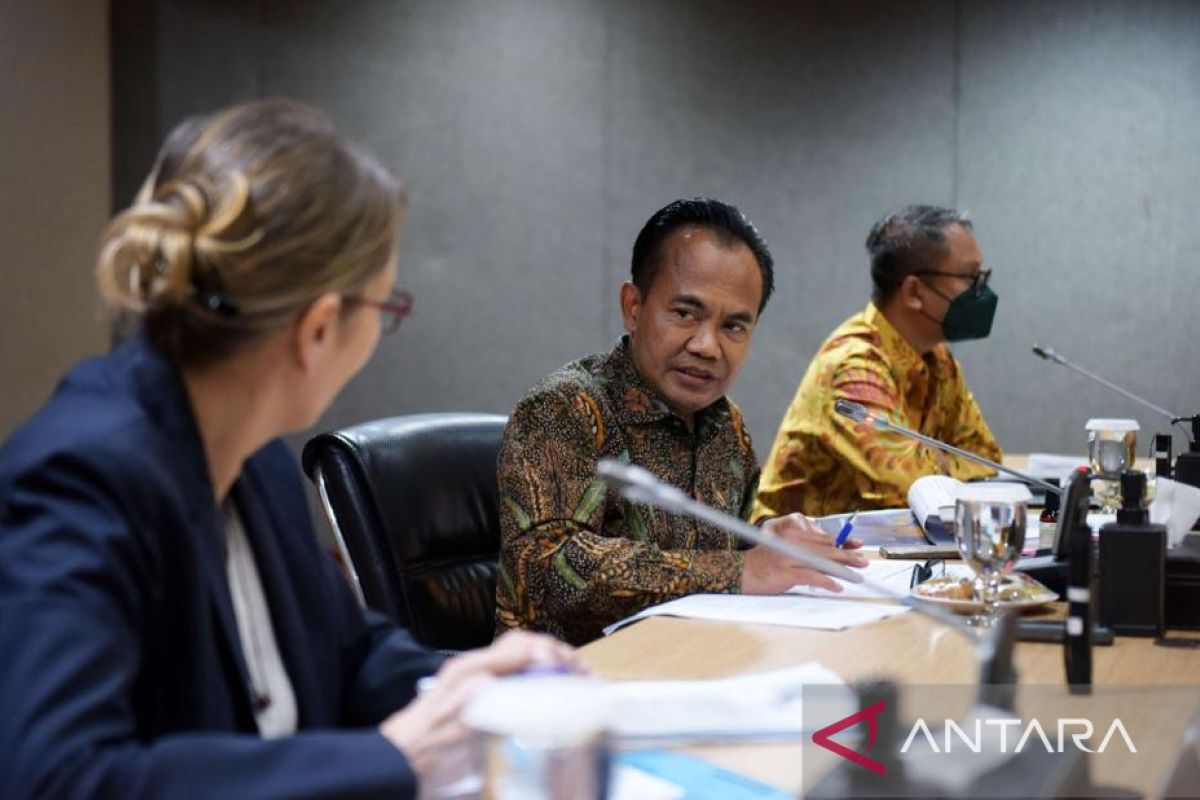 Sherpa GRCG bertemu Badan-Badan PBB di Indonesia tangani krisis pangan