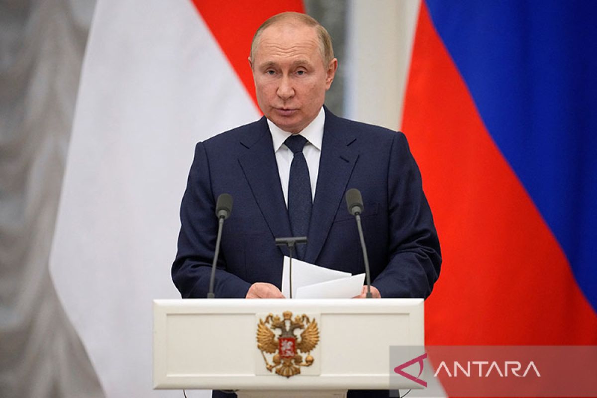 Putin: Barat makin kacaukan produksi pertanian global