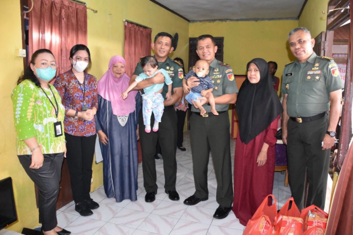 Harganas ke-29 di Manado, dua anak stunting dibantu