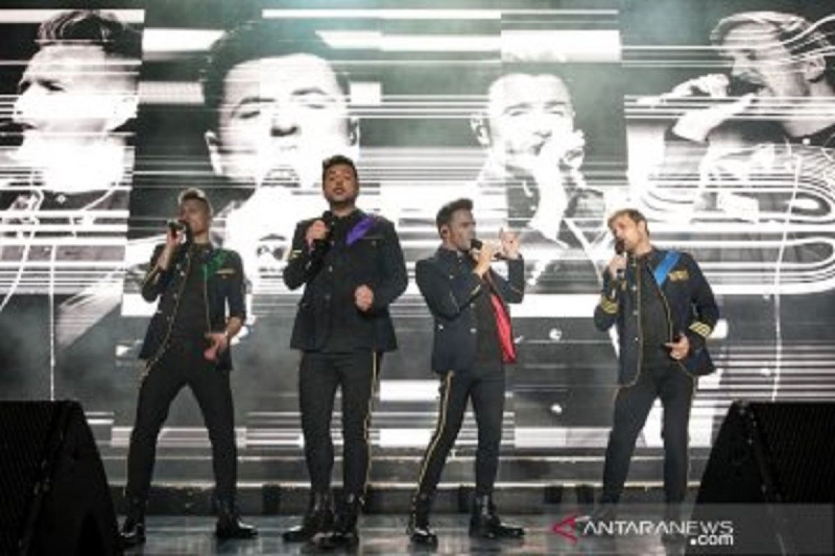 Manajemen grup vokal Westlife cari jadwal konser tambahan di luar Jakarta