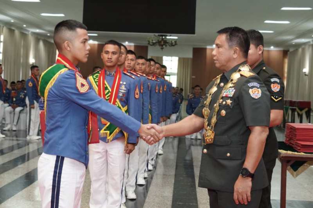 KSAD wisuda 287 taruna Akademi Militer