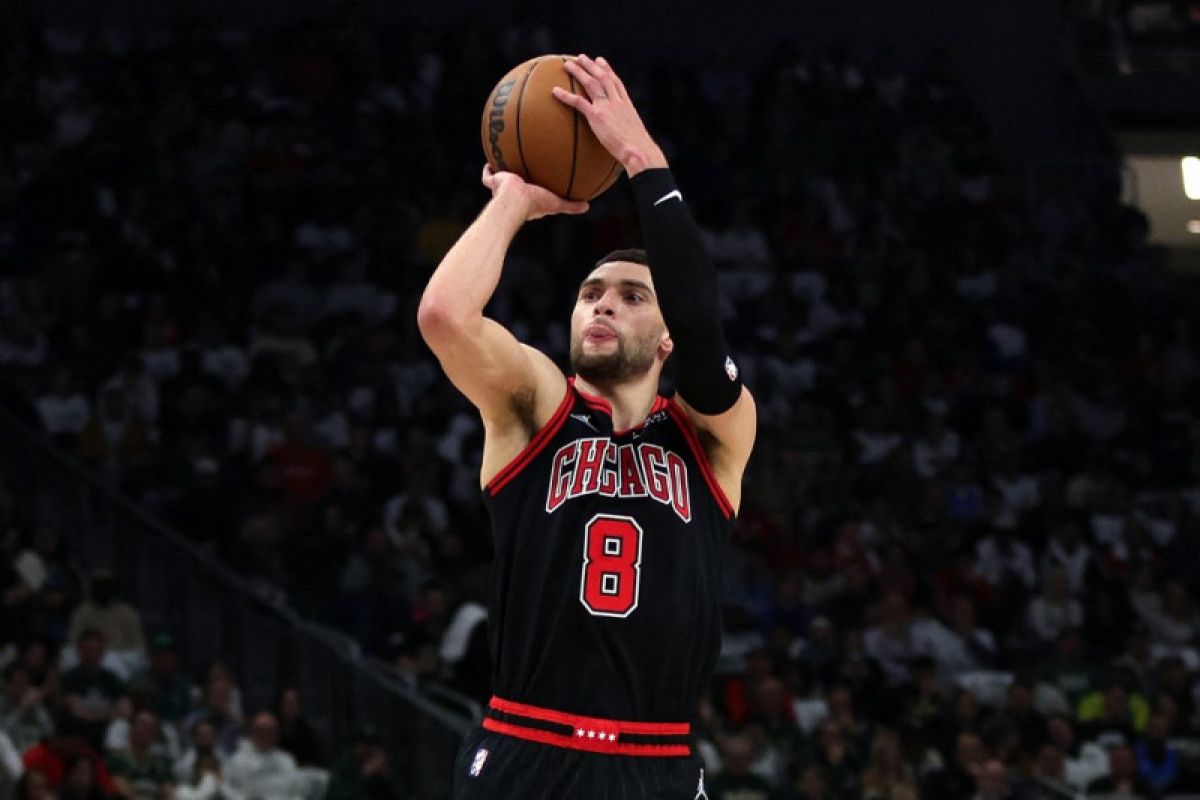 Bulls perpanjang kontrak LaVine senilai Rp3,2 triliun