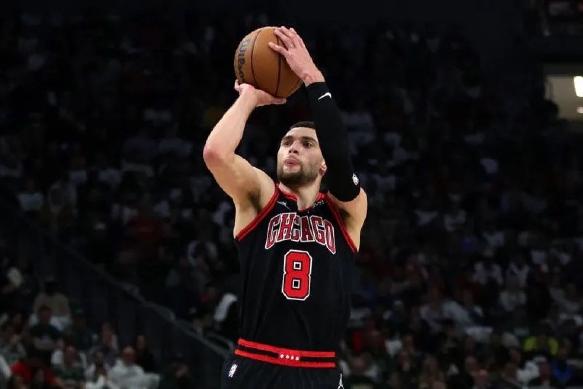 NBA: Chicago Bulls dan LaVine menyetujui perpanjangan kontrak senilai Rp3,2 triliun