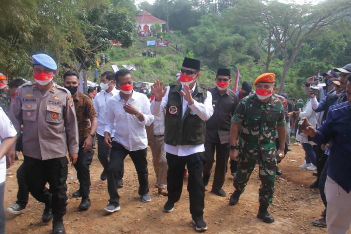 BNPT buka KTN seluas 10 hektare di Garut untuk deradikalisasi