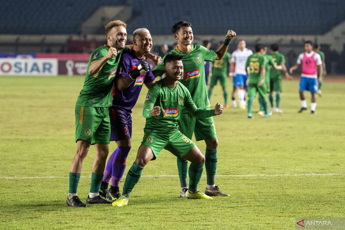 PSS Sleman hadapi Rans Nusantara di Stadion Pakansari Bogor pada Jumat