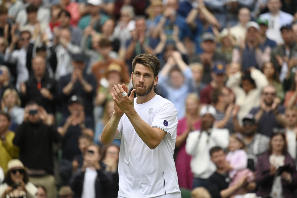 Cameron Norrie masuk babak keempat Wimbledon pertama kalinya