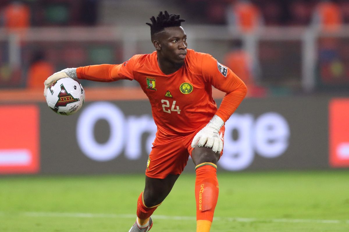 Inter datangkan Andre Onana dalam status bebas transfer