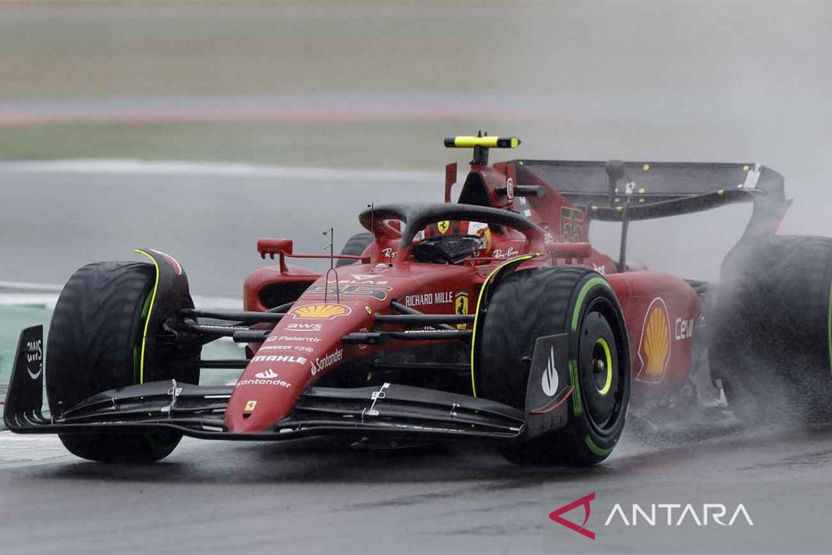 Formula 1: Sainz raih kemenangan perdana dalam kariernya di Silverstone