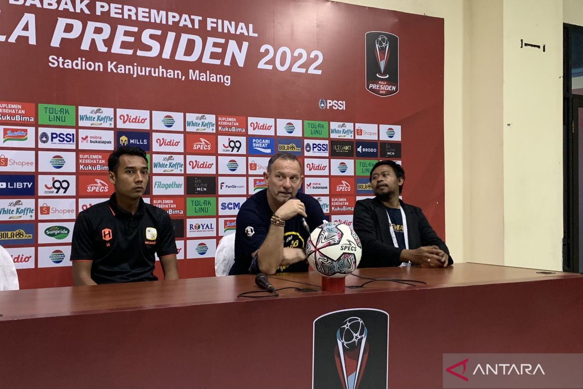 Barito FC fokus bersiap jelang Liga 1 usai terhenti pada Piala Presiden 2022