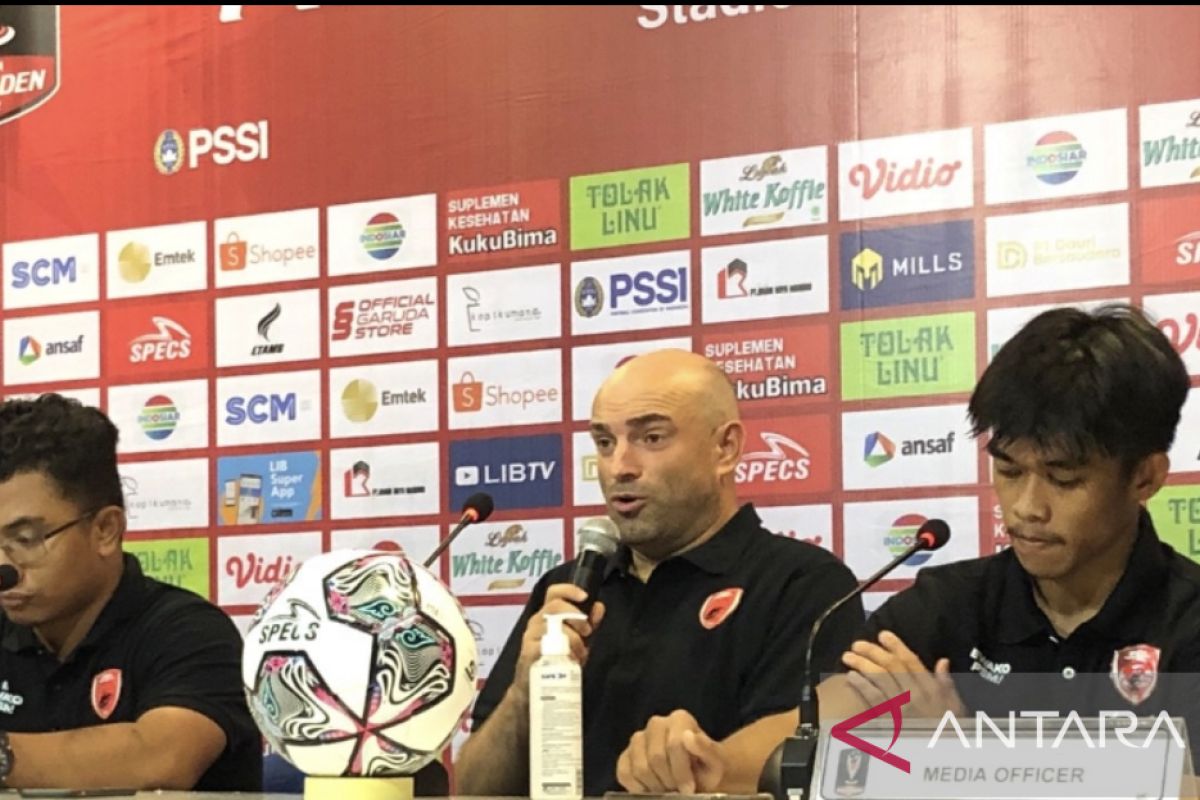 Liga 1 Indonesia - Pelatih Tavares enggan bahas kemungkinan juara bagi PSM Makassar