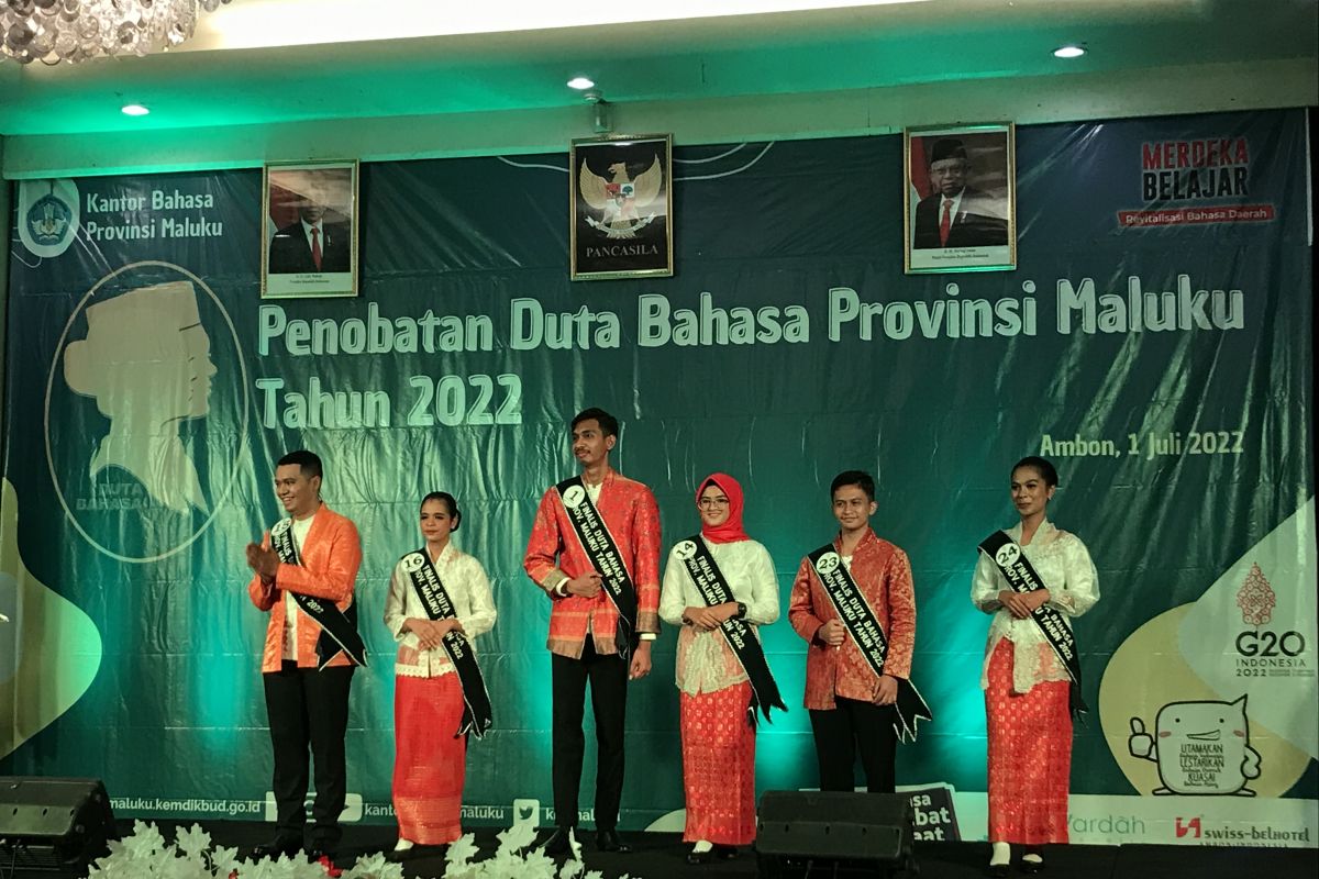 Kantor Bahasa nobatkan enam finalis Duta Bahasa Maluku, semoga bisa harumkan nama daerah