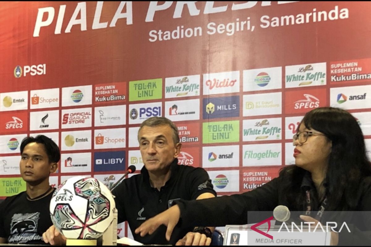 Milo harapkan pemain Borneo  fokus pertandingan lawan PSM