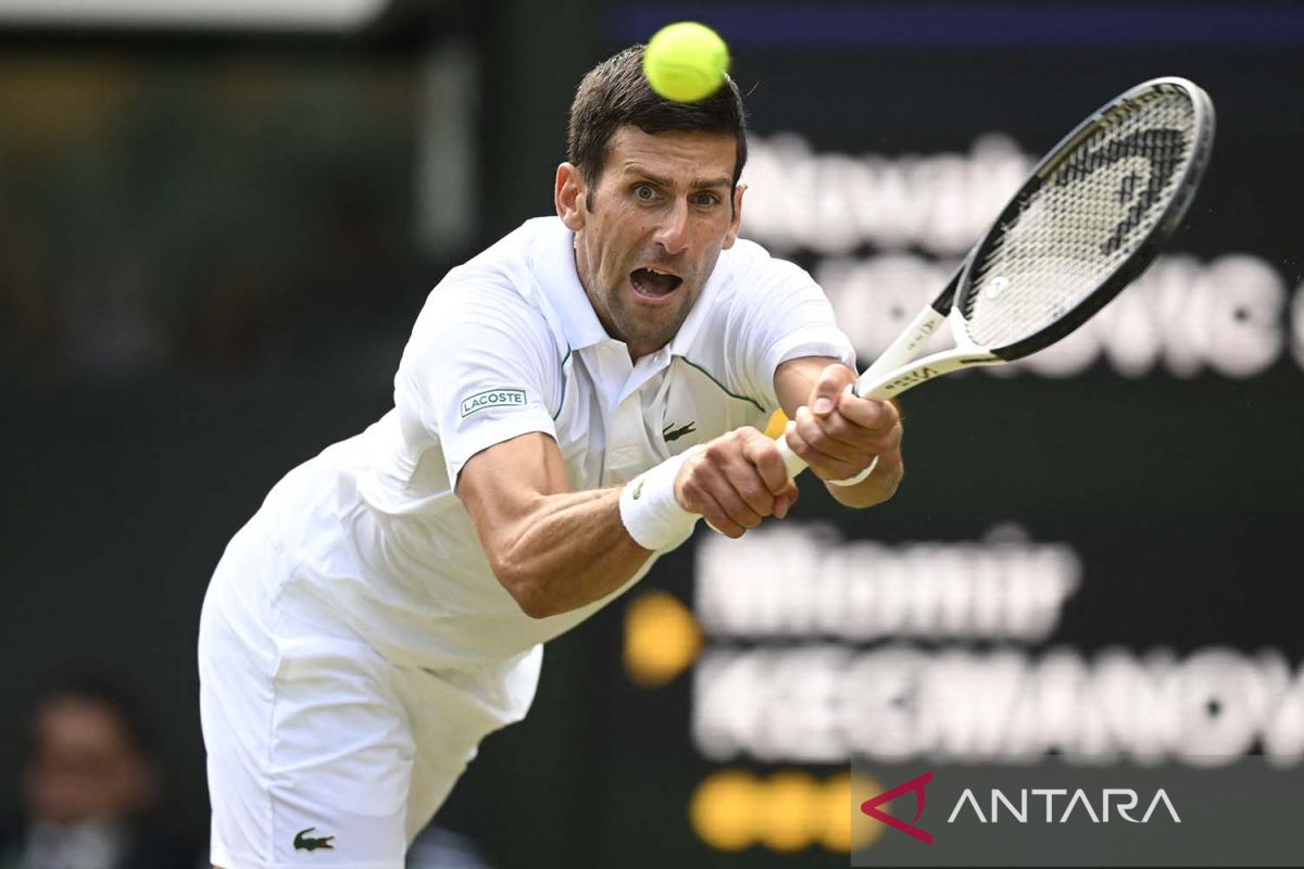 Novak Djokovic ke perempat final Wimbledon