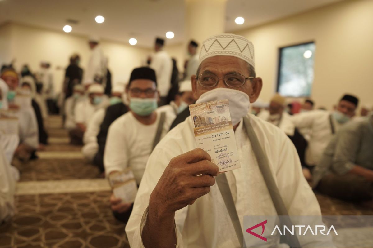 PPIH: Total Rp12 miliar dana Baitul Asyi diterima jamaah haji Aceh