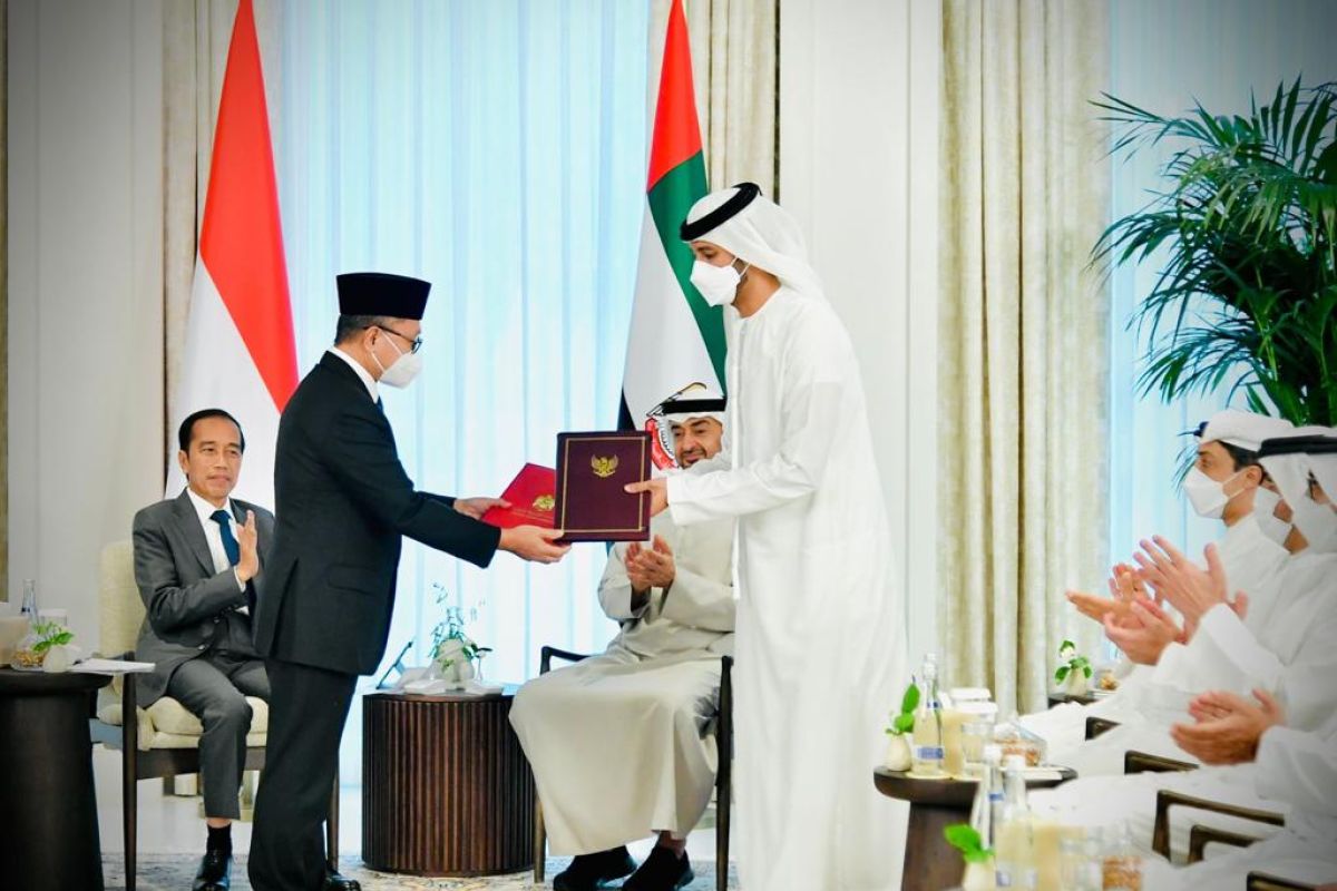 Indonesia-UAE economic partnership to increase exports to Middle East