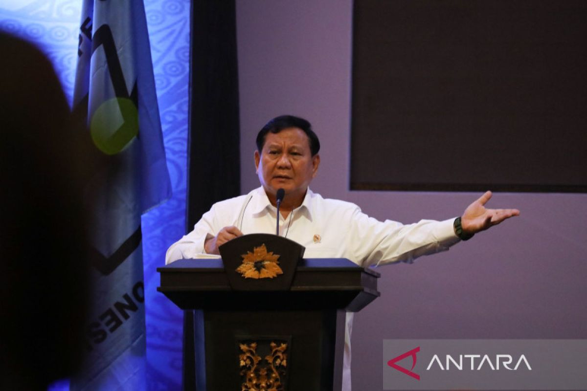 Menhan Prabowo ungkap lima syarat ketahanan negara agar Indonesia menjadi kuat