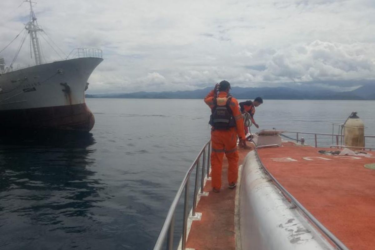 Basarnas cari KM Cendrawasih mati mesin di perairan Halmahera Selatan,