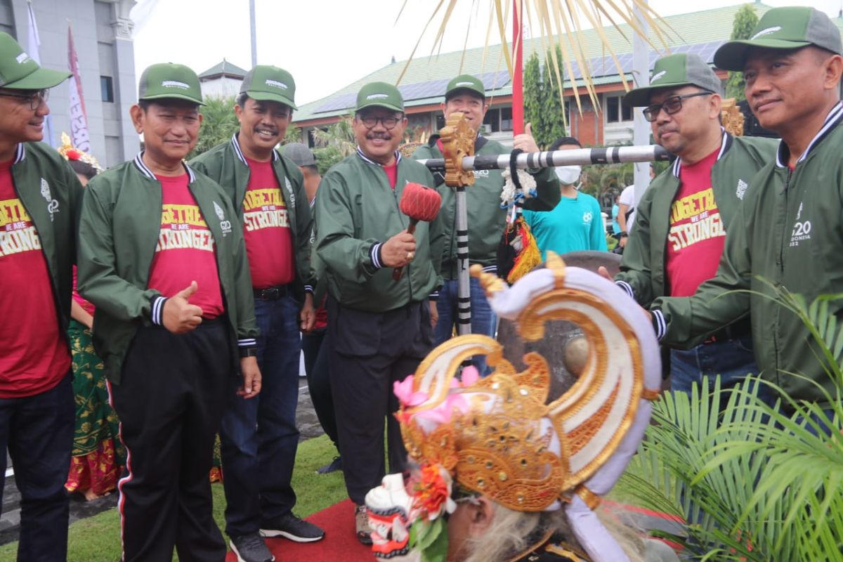 Pekan olahraga perbankan kembali diadakan di Bali setelah delapan tahun