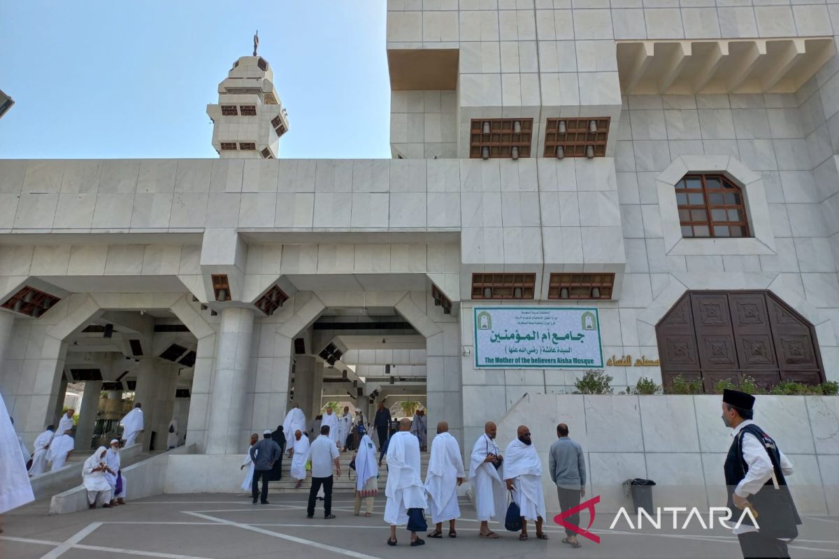 Ribuan calon haji Indonesia akan melaksanakan sunah tarwiyah