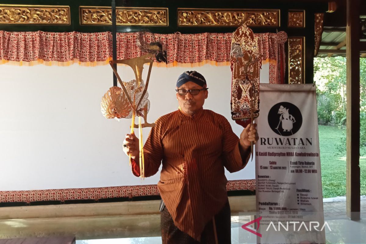Ruwatan Murwokolo Nusantara akan diselenggarakan di Candi Tirta Kasongan Bantul