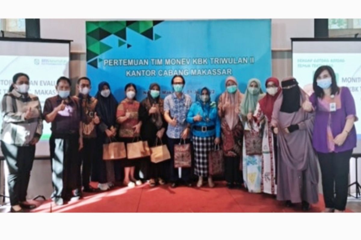 BPJS Kesehatan Makassar laksanakan monitoring evaluasi KBK triwulan II