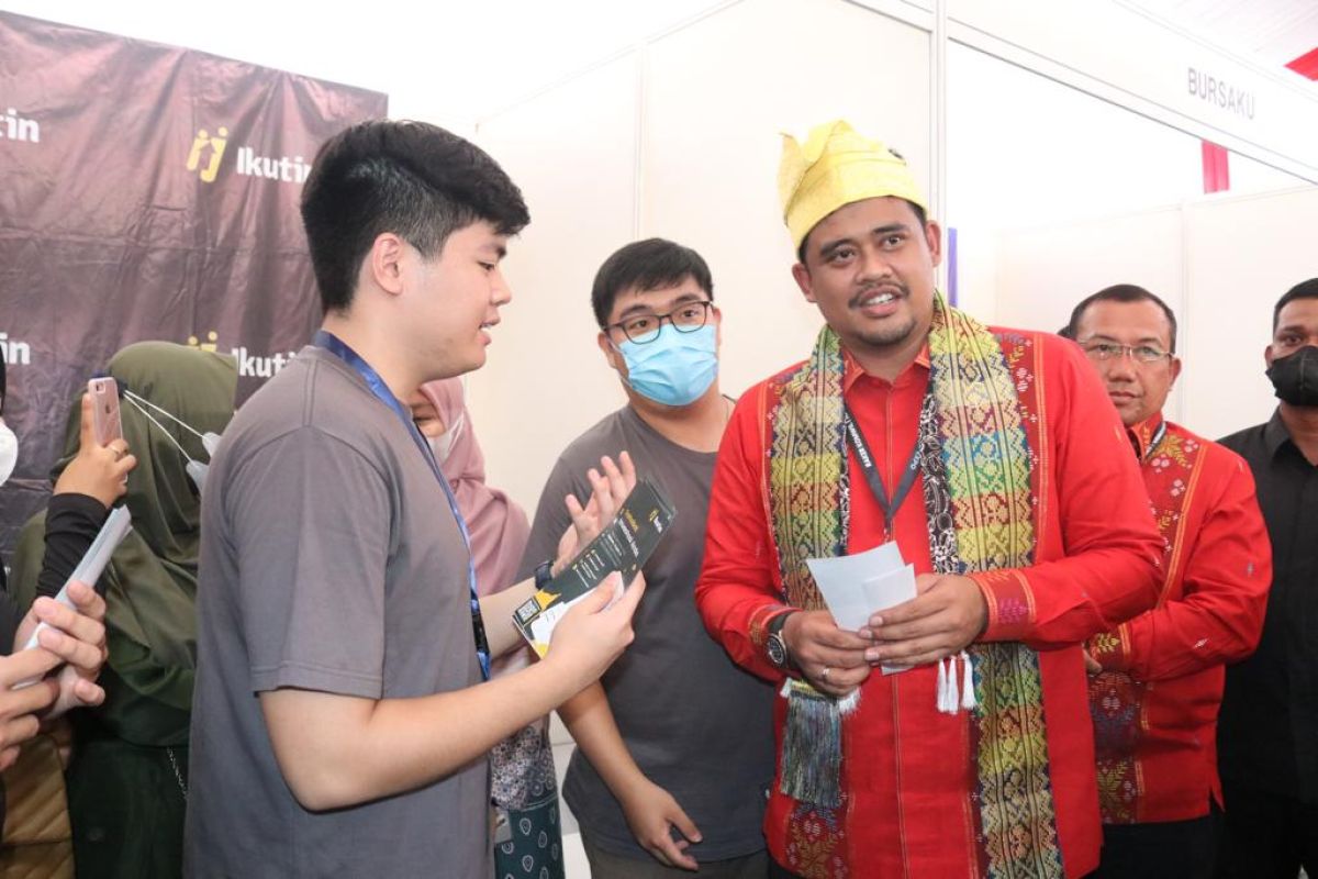Belasan startup ikuti pameran di Medan City Expo