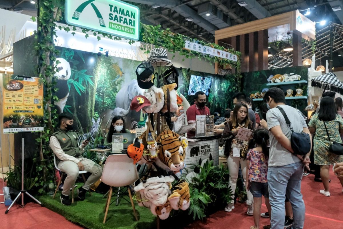 Pameran Gebyar Wisata Nusantara Kembali Digelar - ANTARA News