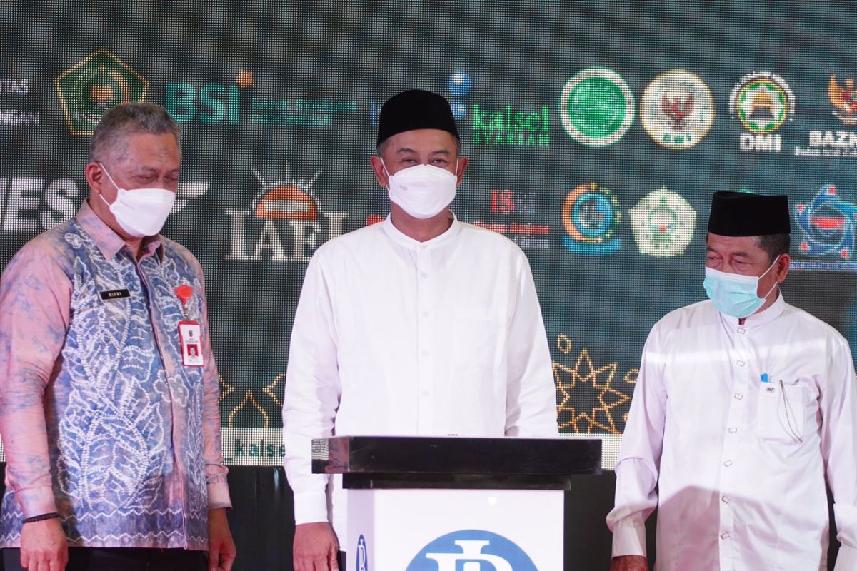 BI gelar festival ekonomi syariah banua 2022