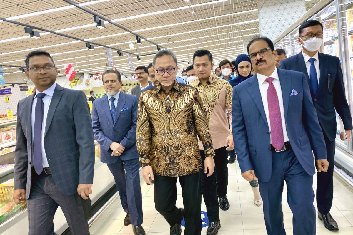 UKM Indonesia tembus pasar Timur Tengah, harap Mendag