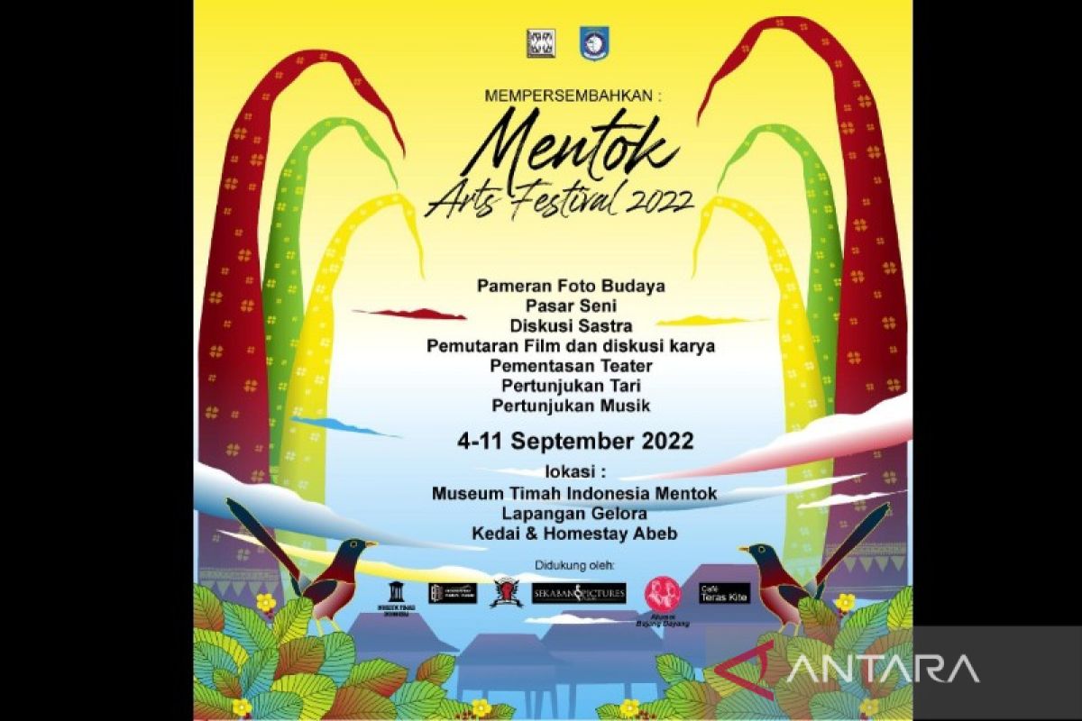 Dewan Kesenian Bangka Barat gagas Mentok Arts Festival