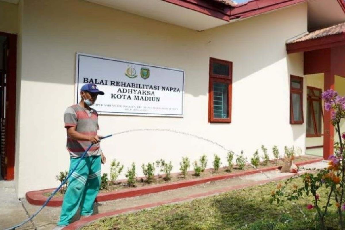 Kota Madiun miliki Balai Rehabilitasi Napza untuk tekan kecanduan narkoba