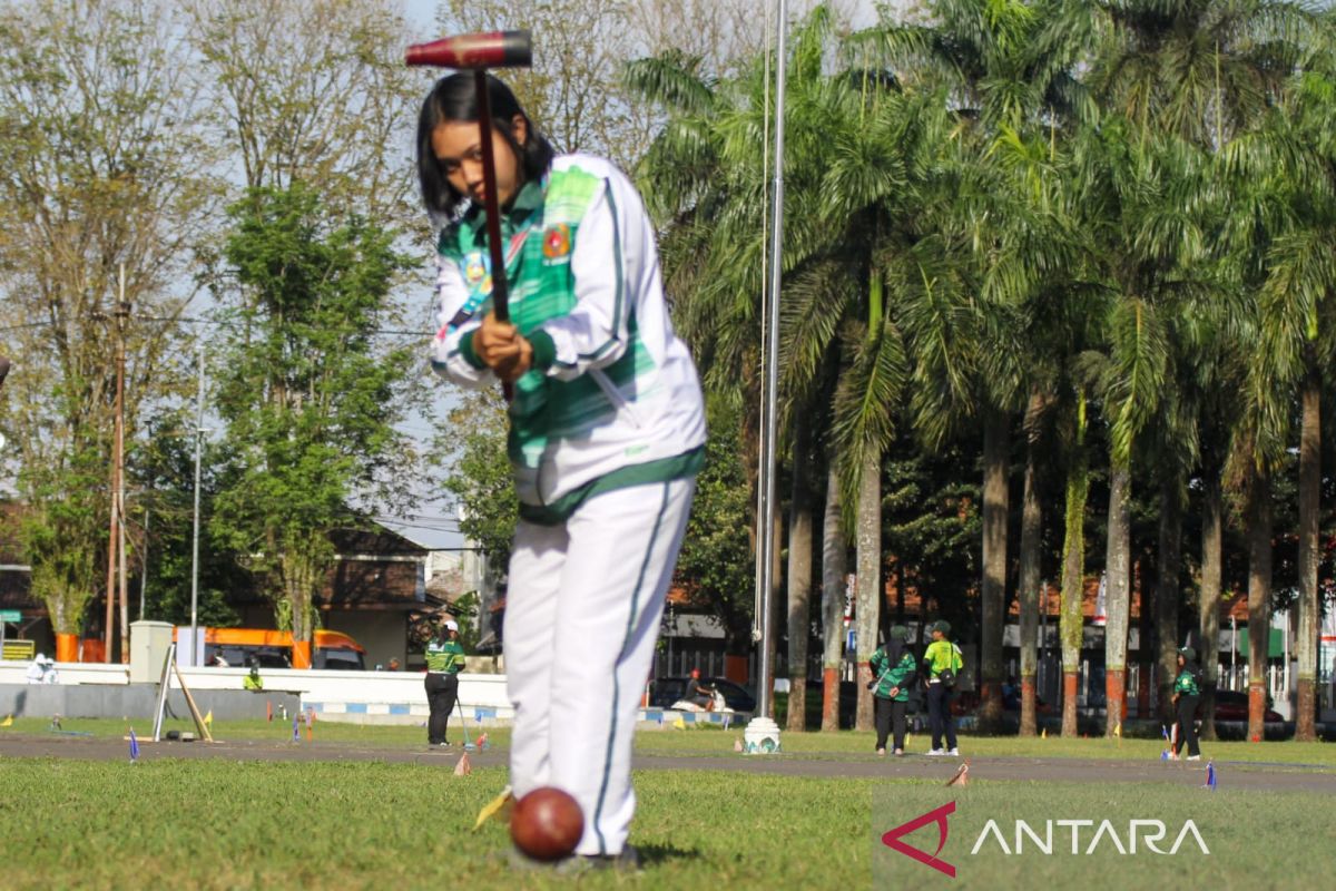 Porprov Jatim: Tim woodball Situbondo sabet perak dan perunggu