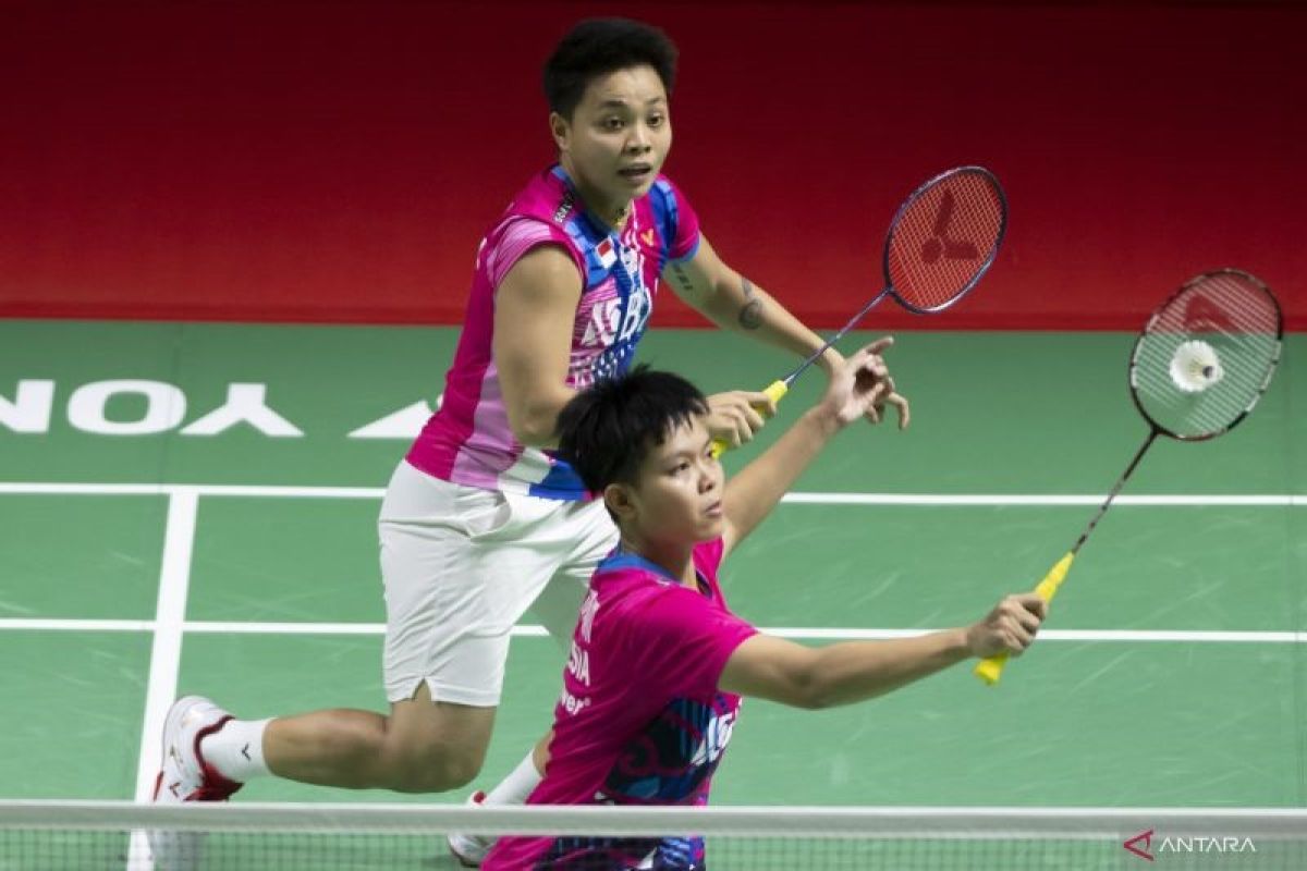 Smes keras Fadia pastikan ganda putri Indonesia melaju ke final Malaysia Open