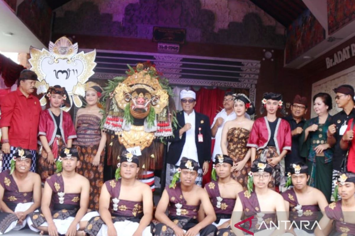 Lomba Barong Bangkung digelar