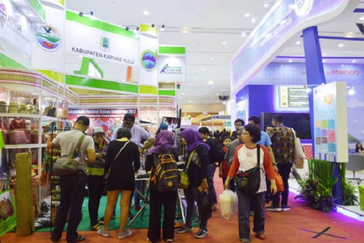 Pameran Gebyar Wisata Nusantara Expo kembali digelar