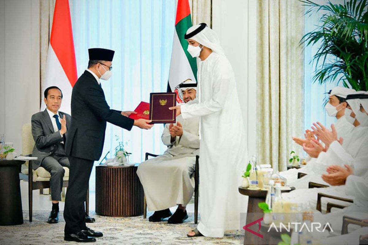 Ekspor perhiasan Indonesia ke UAE Rp4,5 triliun