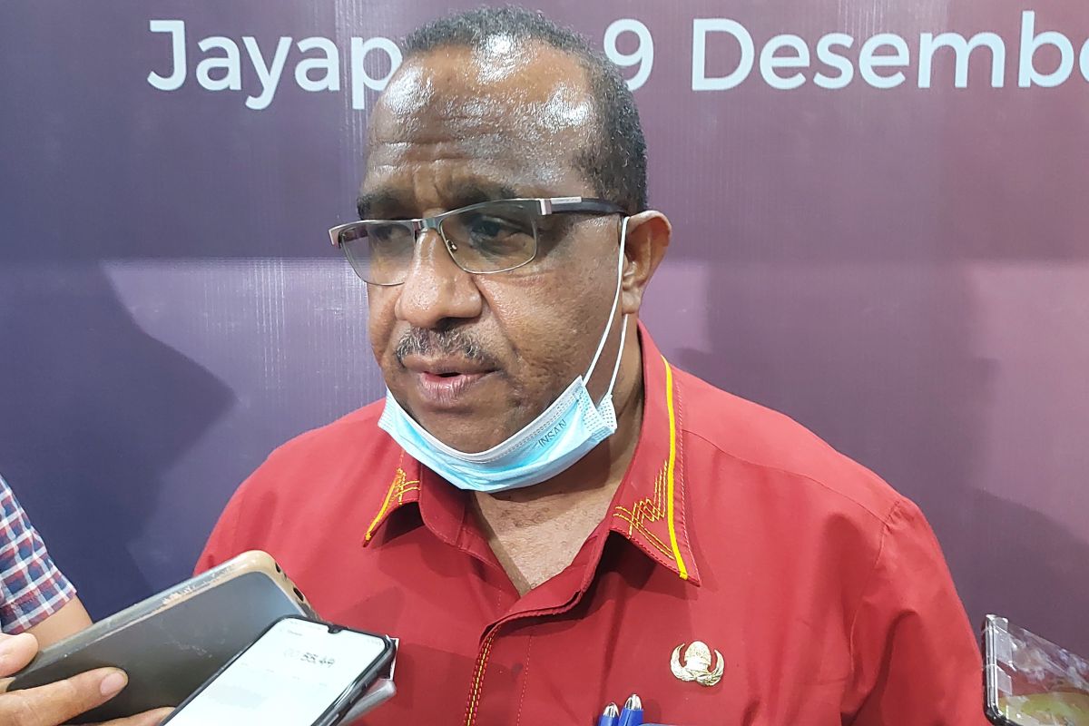 Pemprov Papua sebut triwulan dua realisasi anggaran masih 62 persen