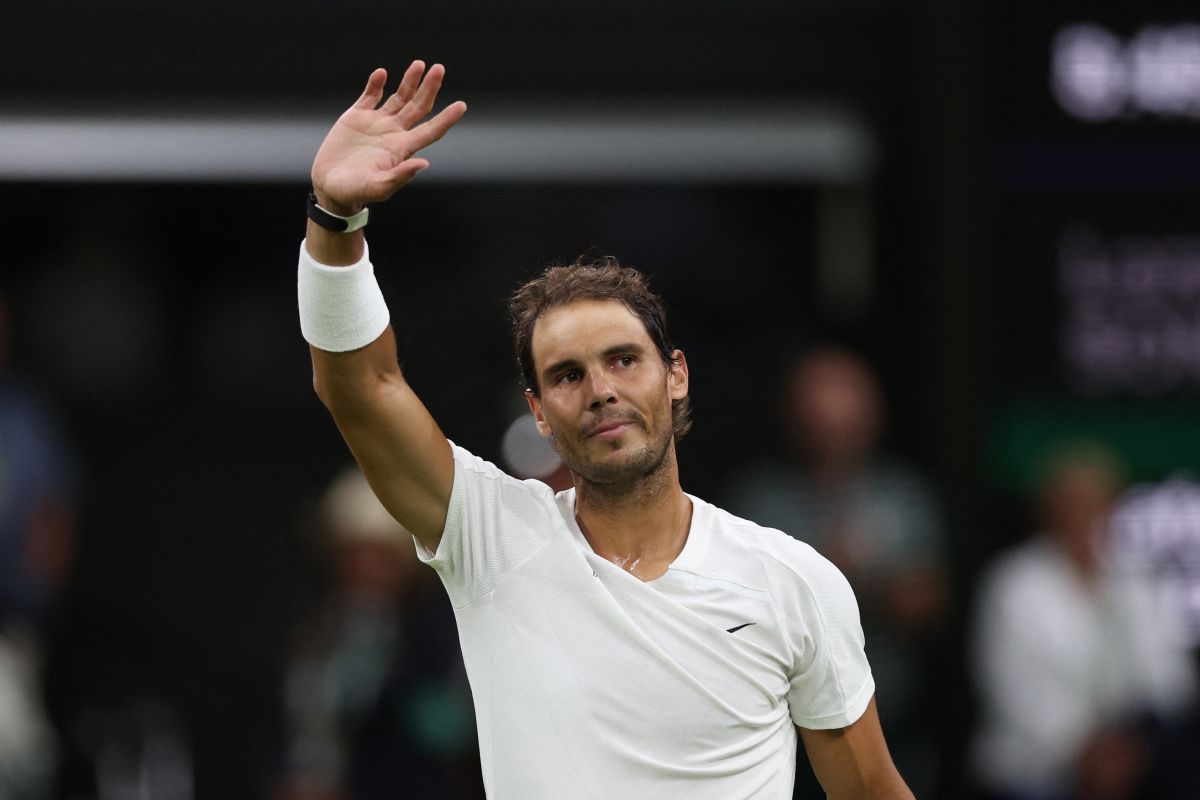 Nadal bersemangat kalahkan Sonego untuk capai babak keempat Wimbledon