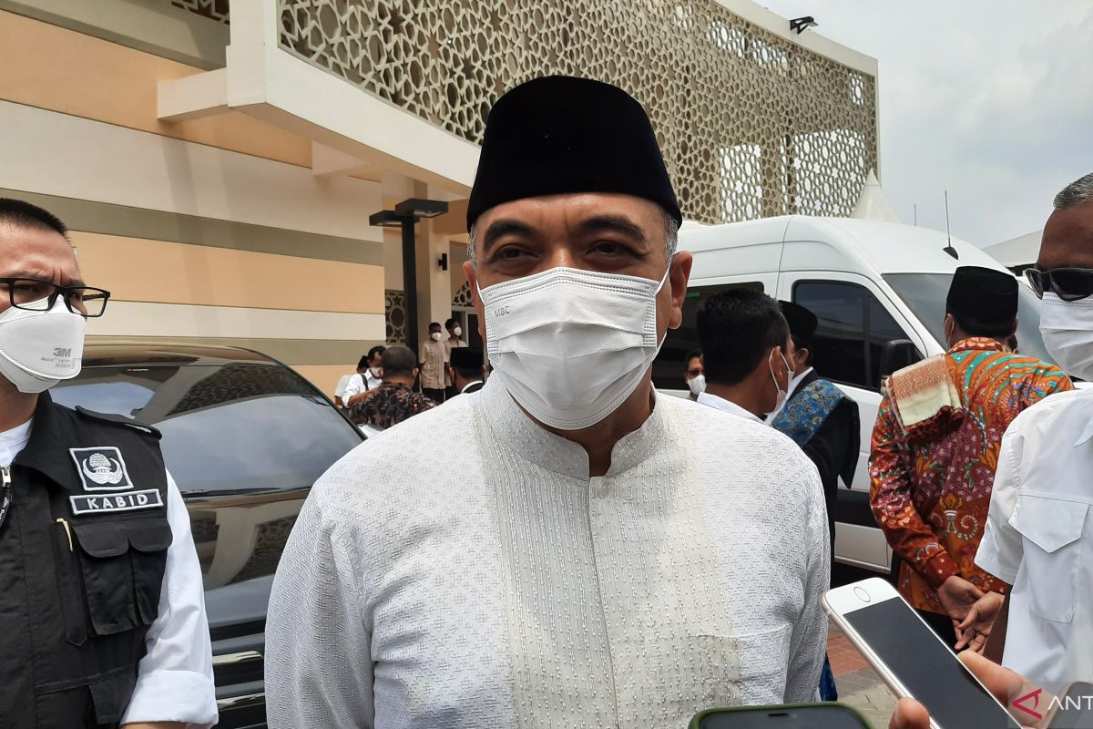 Bupati Tangerang: Pelaksanaan Shalat Idul Adha terapkan prokes