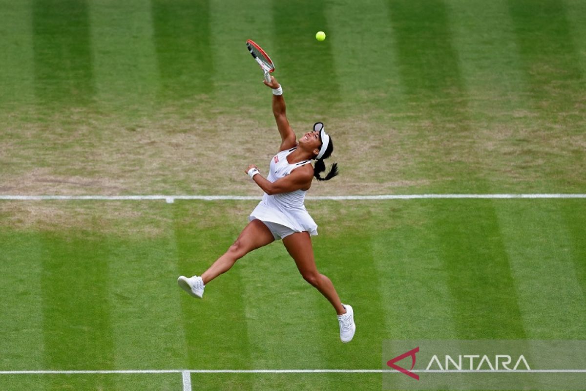 Wimbledon 2022 - Petenis Jerman Jule Niemeier minta maaf seusai singkirkan Heather Watson