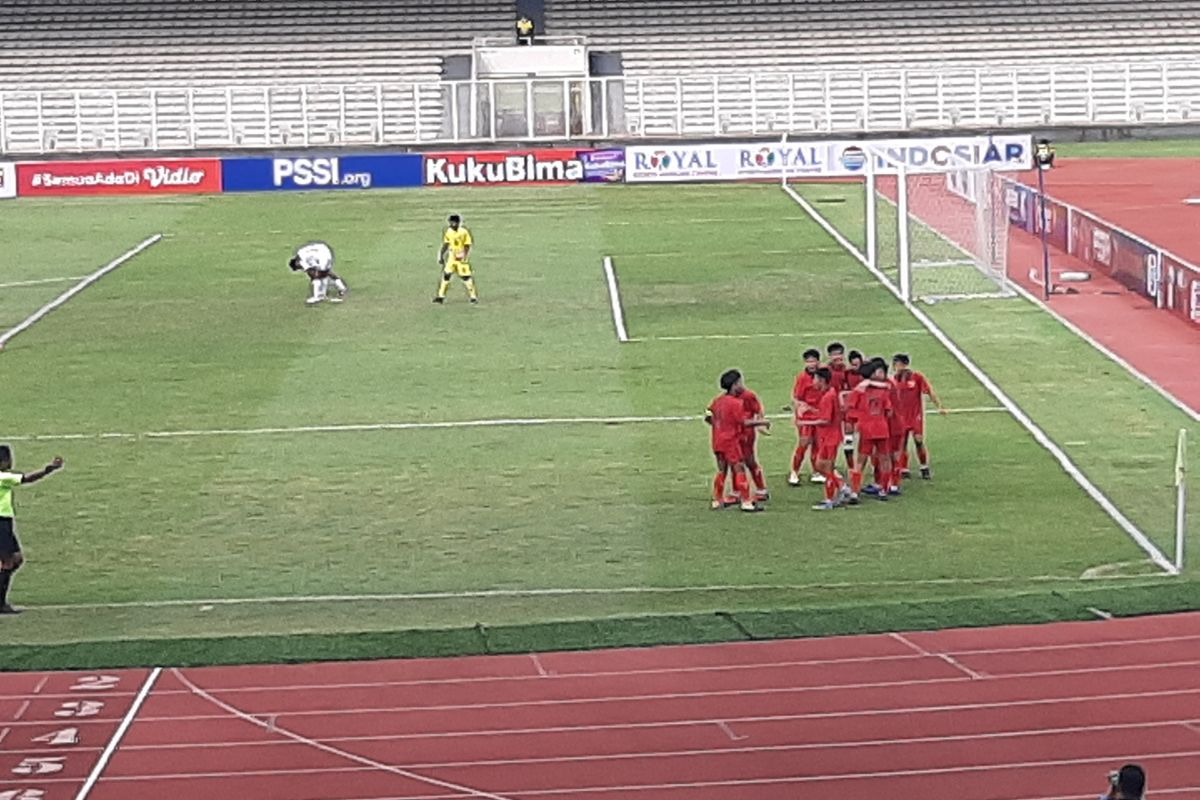 Laos kalahkanTimor Leste 2-0 di Grup B Piala AFF U-19 2022