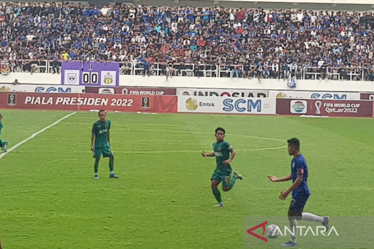 PSIS menang atas  Bhayangkara FC lewat adu penalti