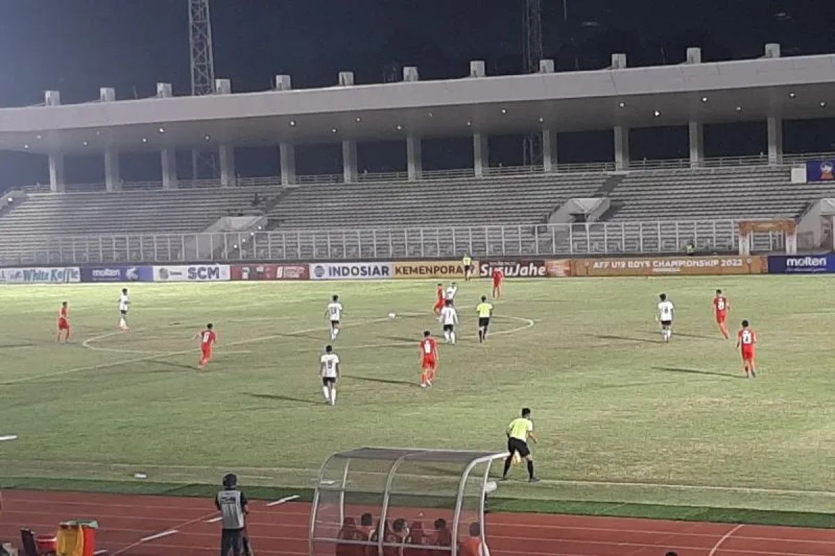 Piala AFF 2022: Timnas Kamboja U-19 kalahkan Singapura 1-0